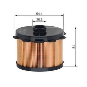 Bosch Partner P206 P306 Berlingo Jumpy Xsara Scudo Dw8 Dw8b (01 08) Corolla 00 02 1.9d 98 Mazot Filtresi