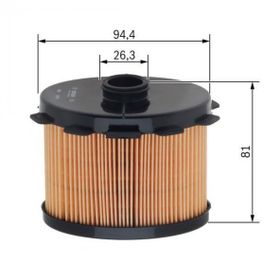Bosch Partner P206 P306 Berlingo Jumpy Xsara Scudo Dw8 Dw8b (01 08) Corolla 00 02 1.9d 98 Mazot Filtresi