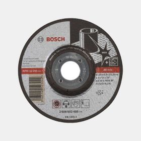 Bosch Paslanmaz 125x6 mm Bombeliexpert Çelik Taşlama Disk