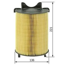 Bosch Passat 1.6 2006-2011 Hava Filtresi