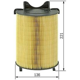 Bosch Passat 1.6 2006-2011 Hava Filtresi