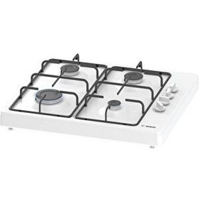 Bosch PBP0C2K80O Set Üstü 4 Gözü Gazlı Beyaz Ocak