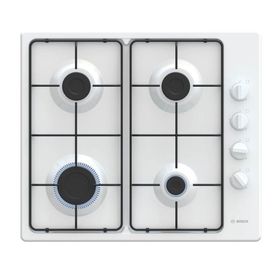 Bosch PBP6C2K80O 60 cm Beyaz Ankastre Ocak