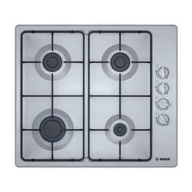 Bosch PBP6C5B82O Doğalgaz Çıkışlı Çelik Ankastre Ocak