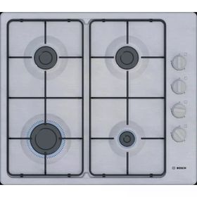 Bosch PBP6C5K80O Paslanmaz Çelik Gazlı Ocak