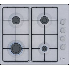 Bosch PBP6C5K80O Paslanmaz Çelik Gazlı Ocak