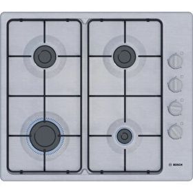 Bosch PBP6C5K80O Paslanmaz Çelik Gazlı Ocak