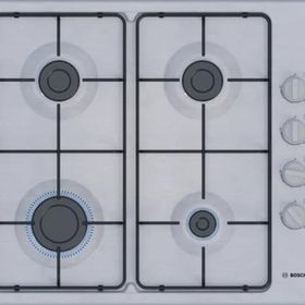 Bosch PBP6C5K80O Paslanmaz Çelik Gazlı Ocak