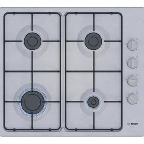 Bosch PBP6C5K80O Paslanmaz Çelik Gazlı Ocak