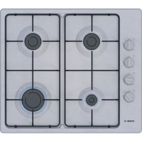 Bosch PBP6C5K80O Serie 2 60 Inox Paslanmaz Çelik Ankastre Ocak
