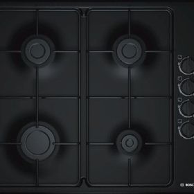 Bosch PBP6C6B80L 4 Gözlü Gazlı Metal Yüzeyli Ocak