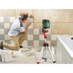 Bosch PCL 10 Set Çapraz Çizgili Hizalama Lazeri
