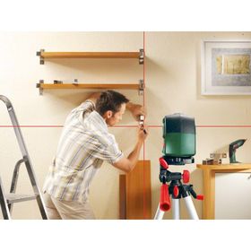 Bosch PCL 10 Set Çapraz Çizgili Hizalama Lazeri
