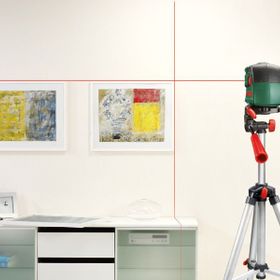 Bosch PCL 10 Set Çapraz Çizgili Hizalama Lazeri