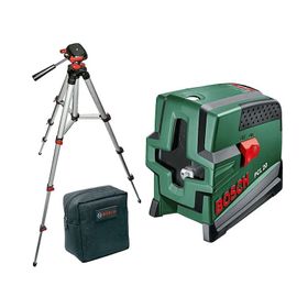 Bosch PCL20 Çapraz Çizgili Nivelman Set
