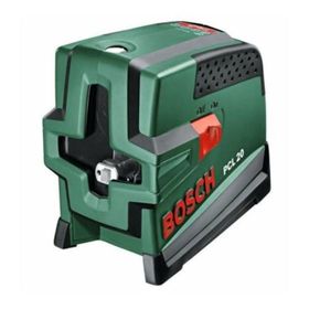 Bosch PCL20 Çapraz Çizgili Nivelman Set
