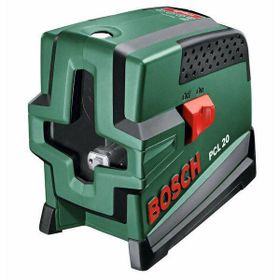Bosch PCL20 Çapraz Çizgili Nivelman Set