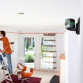 Bosch PCL20 Çapraz Çizgili Nivelman Set