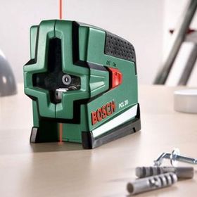 Bosch PCL20 Çapraz Çizgili Nivelman Set