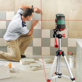 Bosch PCL20 Çapraz Çizgili Nivelman Set