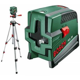 Bosch PCL20 Çapraz Çizgili Nivelman Set