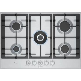 Bosch PCQ7A5I90 Wok Gözlü Inox Ankastre Ocak