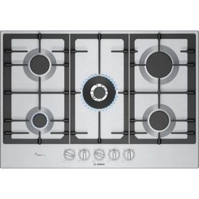 Bosch PCQ7A5I90 Wok Gözlü Inox Ankastre Ocak