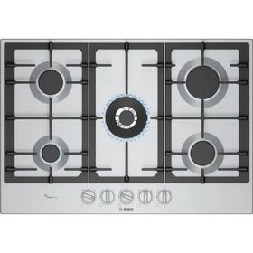 Bosch PCQ7A5I90 Wok Gözlü Inox Ankastre Ocak