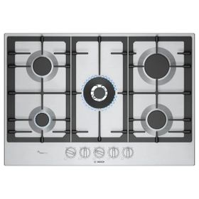Bosch PCQ7A5I90 Wok Gözlü Inox Ankastre Ocak