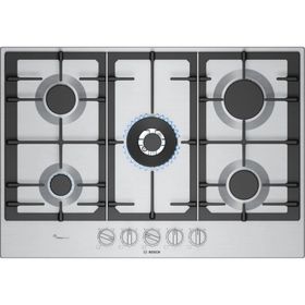 Bosch PCQ7A5I90 Wok Gözlü Inox Ankastre Ocak