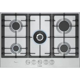 Bosch PCQ7A5I90 Wok Gözlü Inox Ankastre Ocak