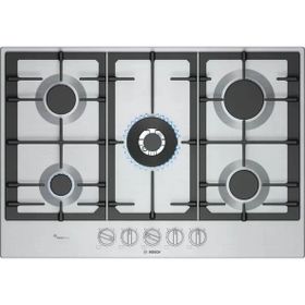 Bosch PCQ7A5I90 Wok Gözlü Inox Ankastre Ocak