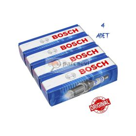 Bosch Peugeot 1007 1.4 16v 88 Beygir Buji Seti