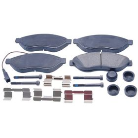 Bosch Peugeot 107 1.0 2005-2014 Ön Fren Balatası