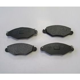 Bosch Peugeot 206 1.4 2003-2006 Ön Fren Balatası