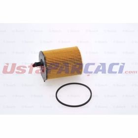 Bosch Peugeot 206 1.4 HDI 2001-2009 Yağ Filtresi