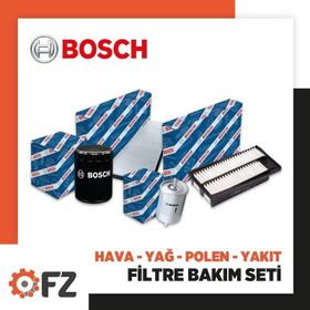 Bosch Peugeot 206 1.4 Hdi 8HZ Filtre Seti