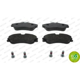 Bosch Peugeot 206 1.6 1998-2007 Ön Fren Balatası