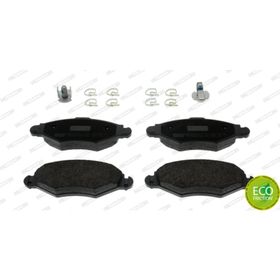 Bosch Peugeot 206 1.6 1998-2007 Ön Fren Balatası