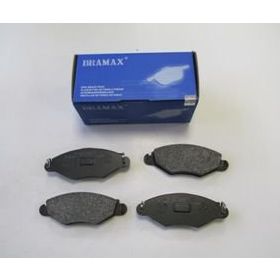 Bosch Peugeot 206 1.6 1998-2007 Ön Fren Balatası