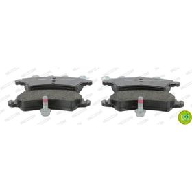 Bosch Peugeot 206 1.6 1998-2007 Ön Fren Balatası