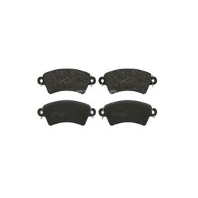 Bosch Peugeot 206 1.6 1998-2007 Ön Fren Balatası
