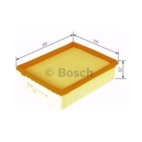 Bosch Peugeot 206 CC 2.0 S16 2000-2020 Hava Filtresi
