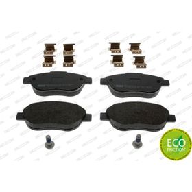 Bosch Peugeot 207 1.4 2007-2009 Ön Fren Balatası
