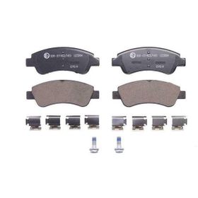 Bosch Peugeot 207 1.4 2007-2009 Ön Fren Balatası