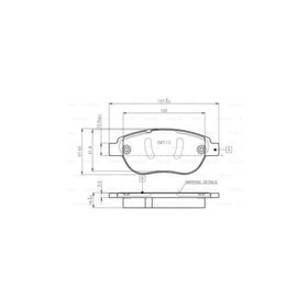 Bosch Peugeot 207 1.4 2007-2009 Ön Fren Balatası