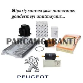 Bosch Peugeot 207 1.6 Hdi Sw 9HP Filtre Seti