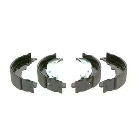 Bosch Peugeot 207 2006 - 207 SW 2007 Pabuçlu Arka Fren Balatası
