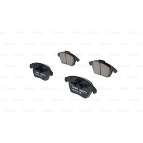 Bosch Peugeot 208 1.6 HDi 2012-2019 Ön Fren Balatası