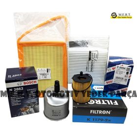Bosch Peugeot 208 1.6 Hdi 9HK Filtre Seti
